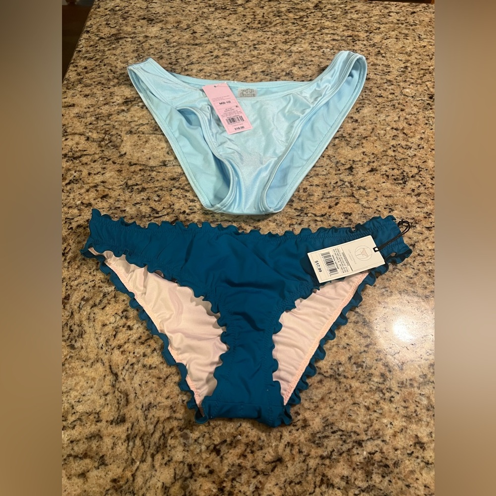 2 new with tags bikini bottoms